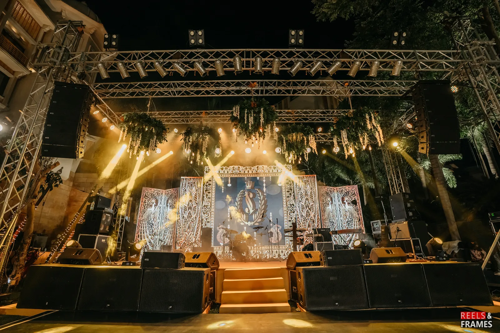 Jasmeet & Sarrtaj — Sangeet Decor