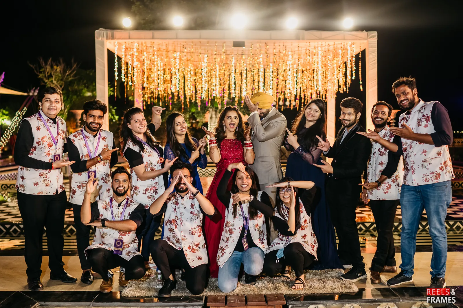 Jasmeet & Sarrtaj — Celebration