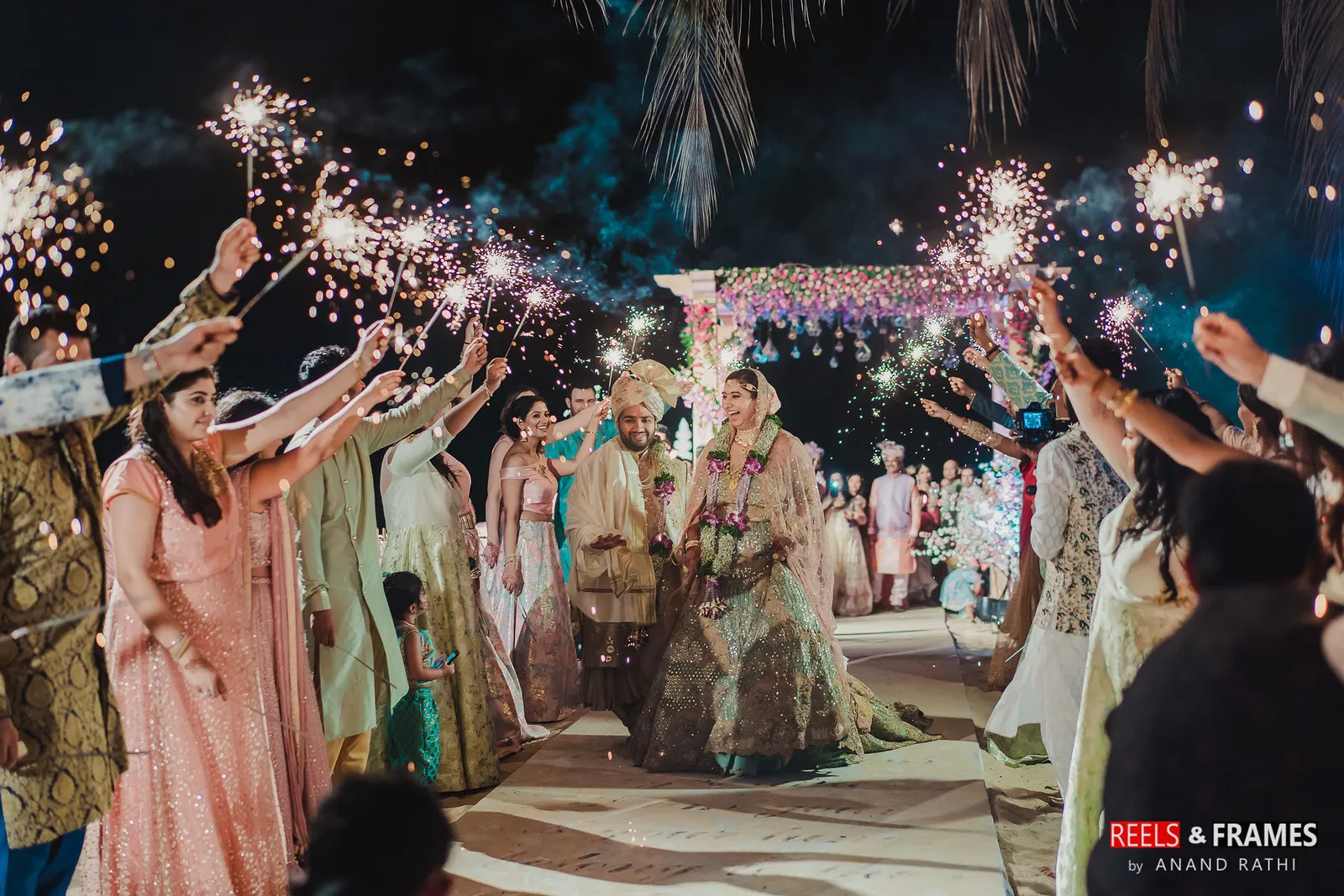 Jay & Chandni — Beach Wedding