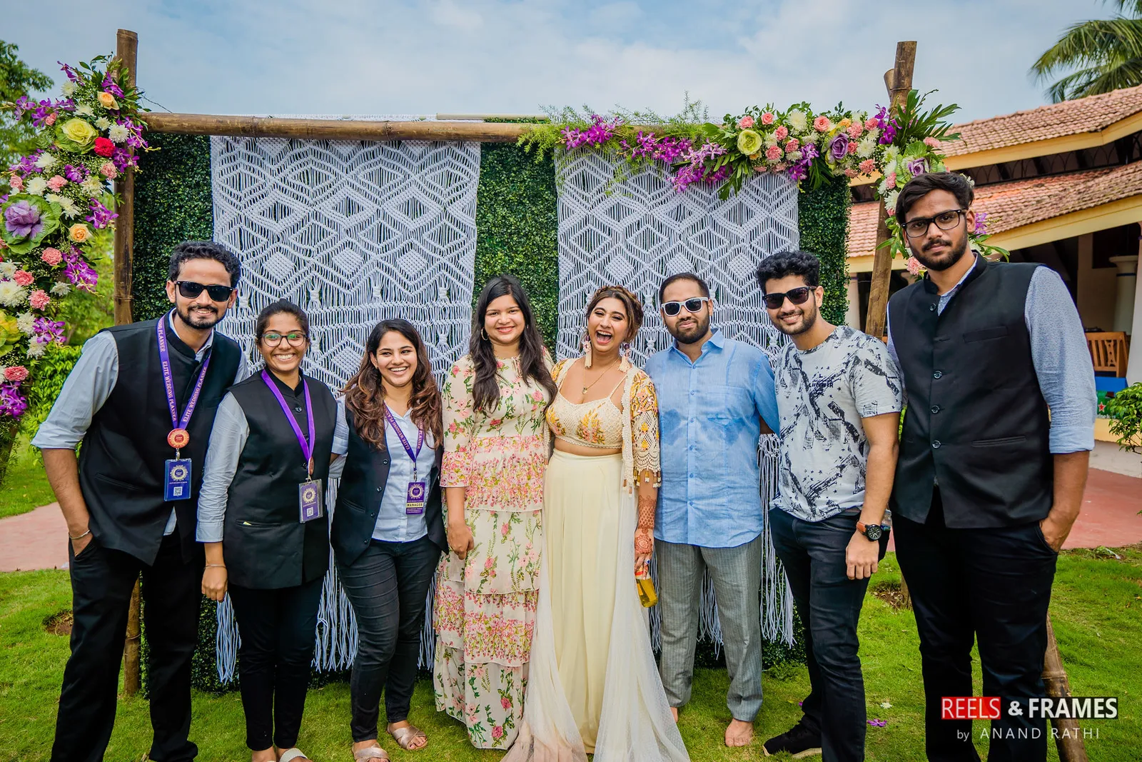 Jay & Chandni — Celebration