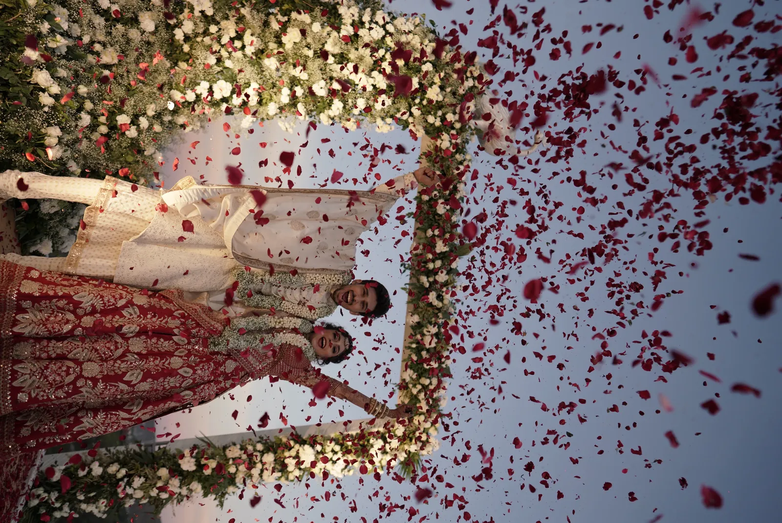 Jenisha & Sid — Celebration