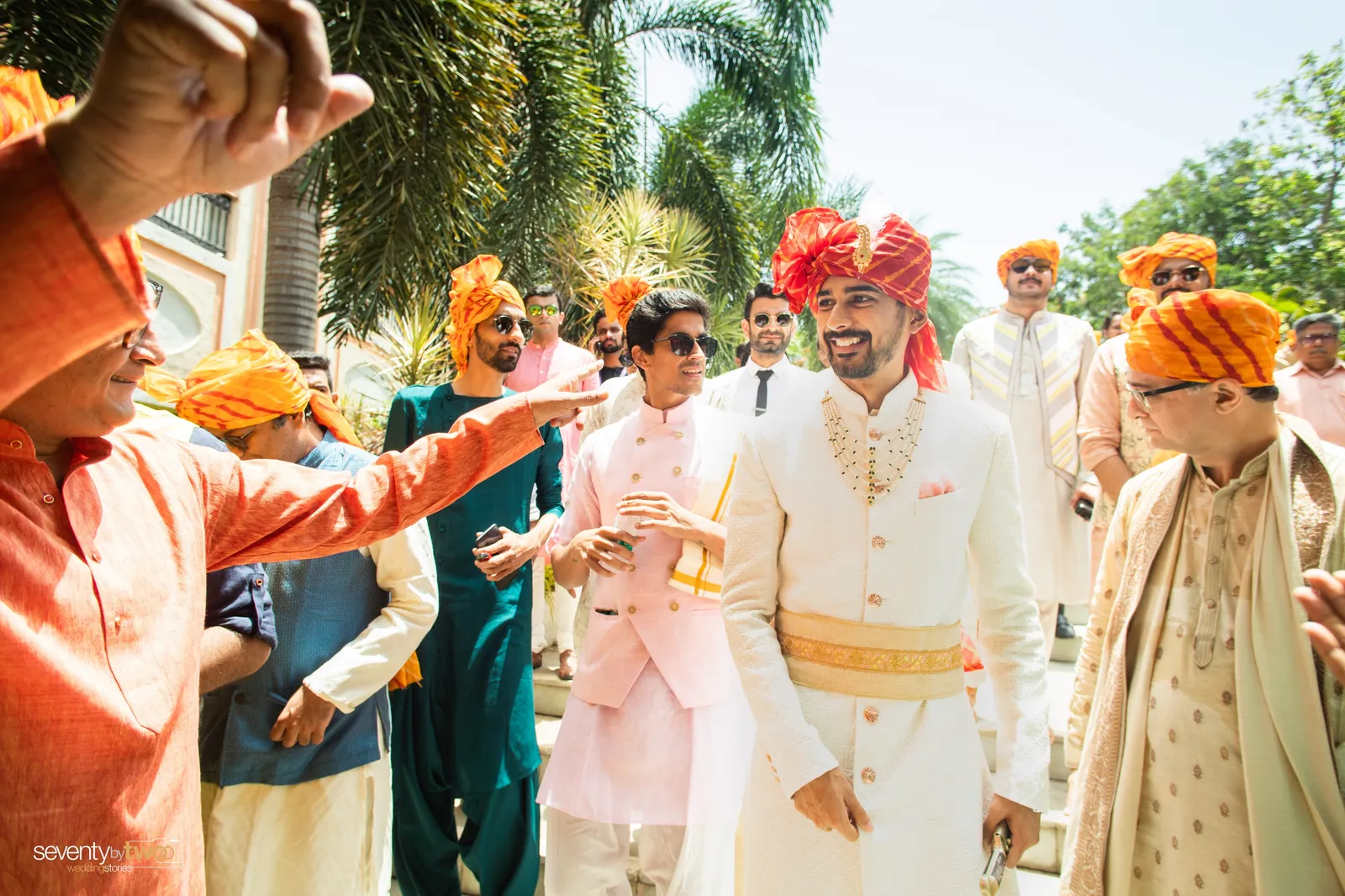 Karan & Madhavi — real wedding planned by Elite