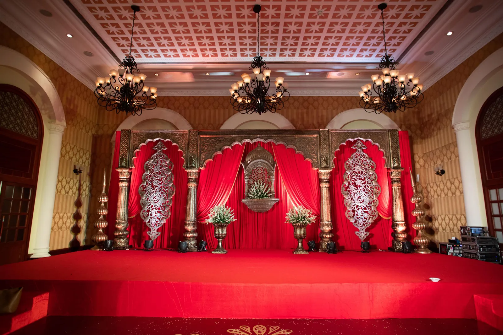 Karan & Madhavi — Celebration