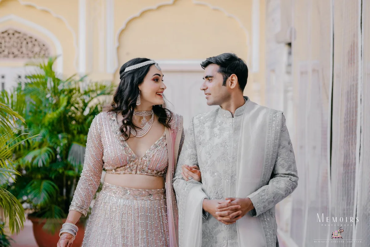 Dhruv & Disha — Samode Palace, Jaipur, Jaipur