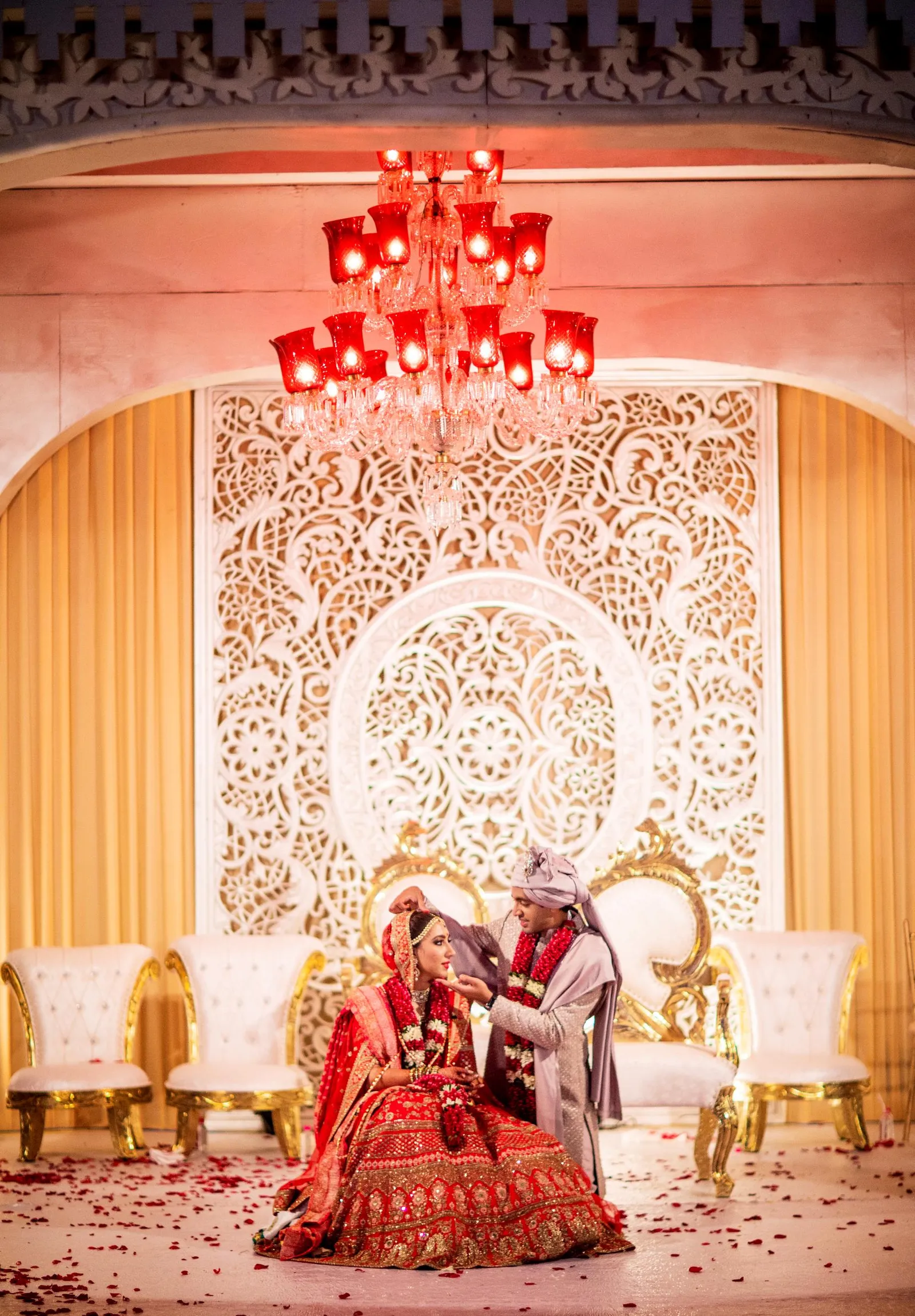 Prachi & Kanav — Wedding Mandap