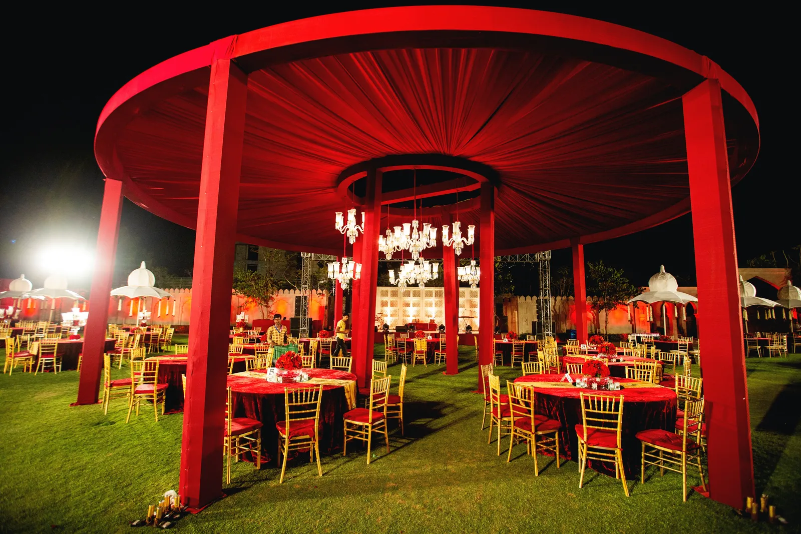 Prachi & Kanav — Reception Night