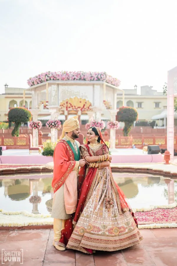 Elite-planned wedding in Jaipur