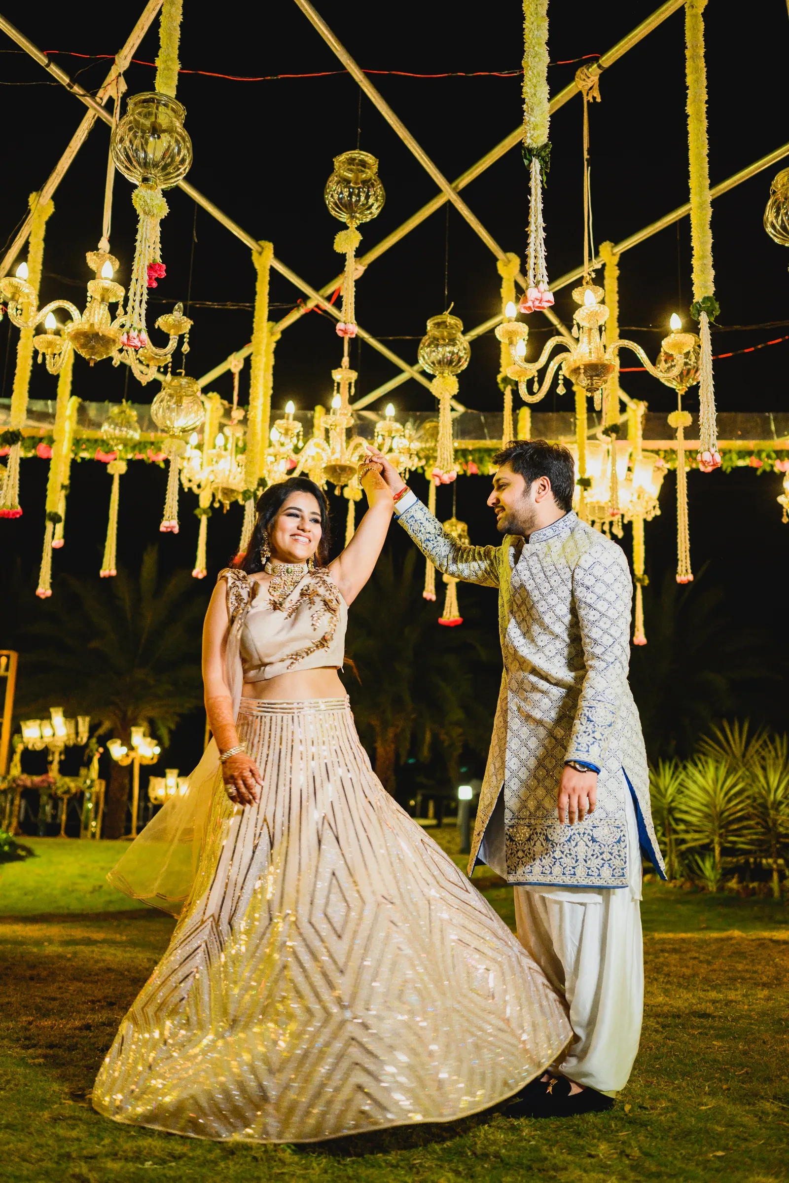 Raj & Vama — Celebration