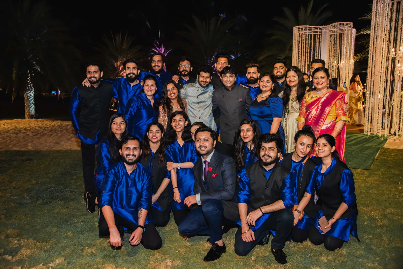 Raj & Vama — Celebration