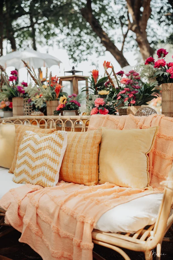 Elite-planned wedding in Goa