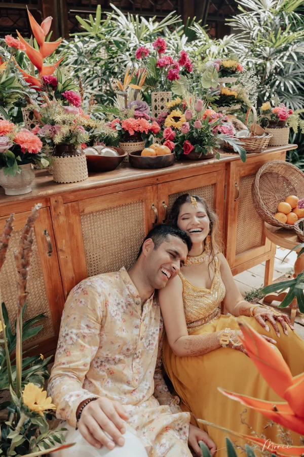 Elite-planned wedding in Goa